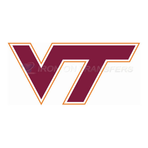 Virginia Tech Hokies Iron-on Stickers (Heat Transfers)NO.6863